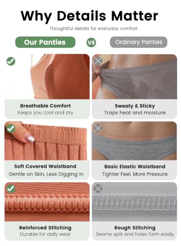 Cotton Underwear 6 Pack DROPS TO TO (MORE OPTIONS AVAILABLE) - image 4