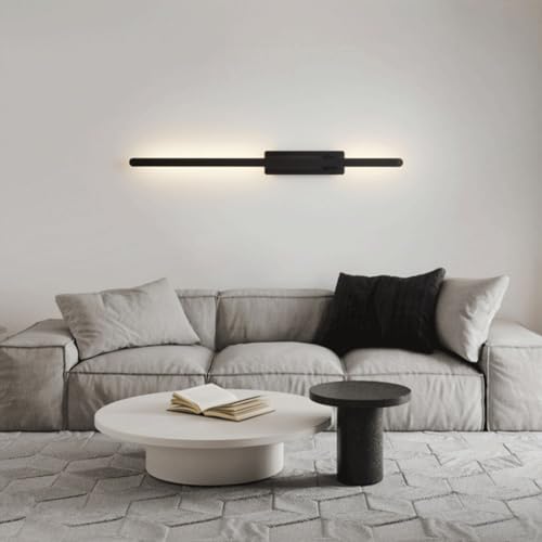 Accesorios de iluminación interior con tira simple y diseño de aluminio 4