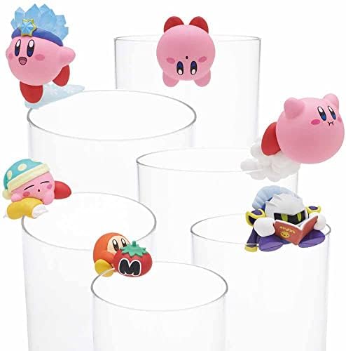 Kitan Club Putitto Kirby Blind Box Version 2 Cup Toy - 1 of 6 Collectable Figurines - Fun, Versatile Decoration - Authentic Japanese Design
