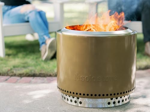Solo Stove SSBON-SD-2.0-BRNZ-METLC Bonfire 2.0 With Stand, 19.5 Inch Smokeless Fire Pit With Removable Ash Pan - Portable Outdoor Fire Pit thumb #7