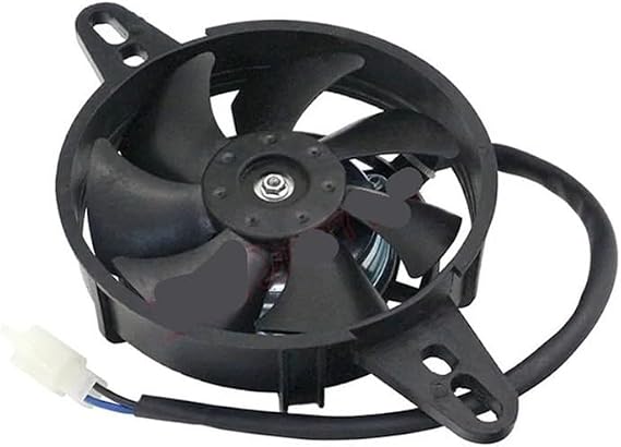 Motorcycle Cooling Fan Radiator Engine 150cc 200cc 250cc ATV Quad Go Kart Buggy Motocross