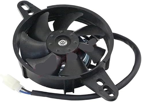 Motorcycle Cooling Fan Radiator Engine 150cc 200cc 250cc ATV Quad Go Kart Buggy Motocross