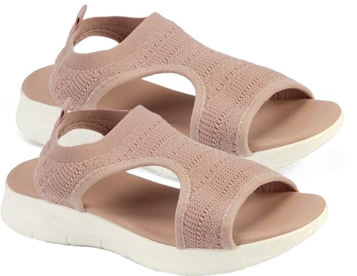 Sandales sport flexibles avec soutien orthopédique actif