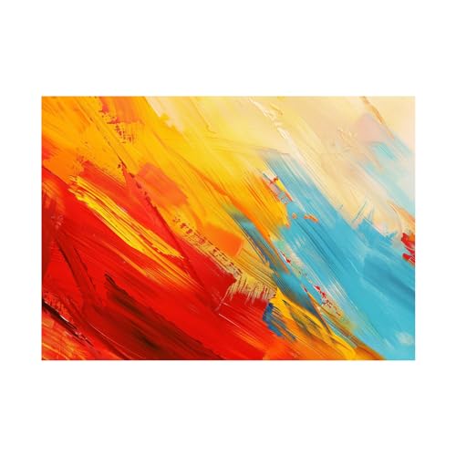 Décoration murale sans cadre GFDJKHT pour habiller un mur blanc de salon 60x80