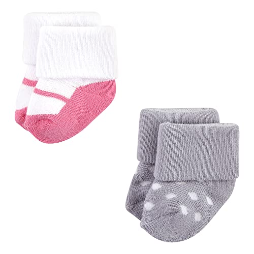 Image of Hudson Baby Girls' Basic Socks,