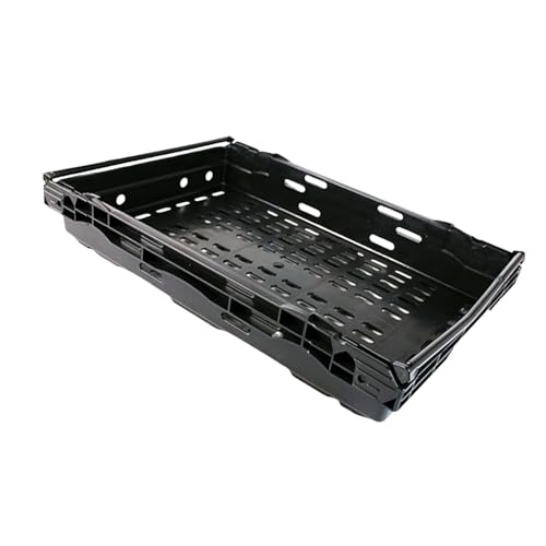 Serving Tray Rack Storage Tray Supermarket Fruit and Vegetable Storage Basket Stackable Box Holder Rotating Box in