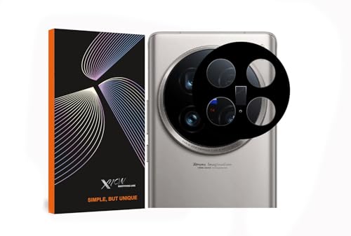 Image of Xmon Back Camera Lens Protector for Vivo X200 Ultra 5G (1 Pack) Premium Camera Glass Protector Guard, Anti-Scratch, Ultra-Clear, Easy Installation
