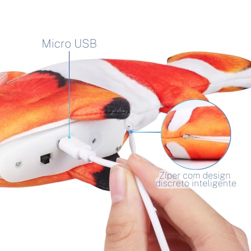 Chalesco Brinquedo Dance Fish Nemo