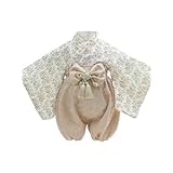 [スウィートマミー] ベビー袴 オーガニックコットン100％ 和服 こどもの日 端午の節句 新生児 お食い初め お宮参り 初節句 お雛様 桃の節句 ひな祭り 七五三 出産祝い ギフト フォーマル [トワルドジュイベージュ/50-70]