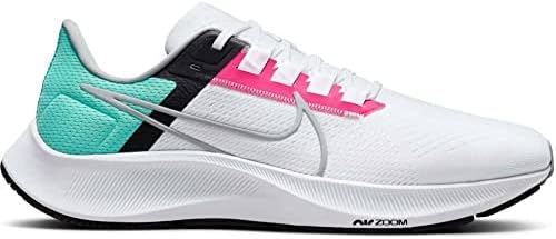NIKE Tênis de corrida masculino Air Zoom Pegasus 38 CW7356 (branc...