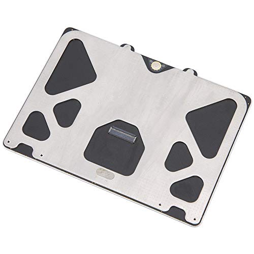 Touchpad de reposição de prata, peça compatível para tablet em liga de alumínio forte ou touchpad Pr