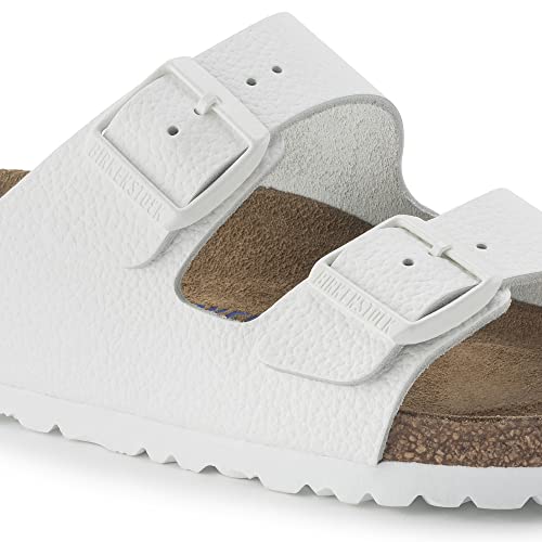 Image of Birkenstock womens SandalsArizona Sfb Ant Wht Sd N