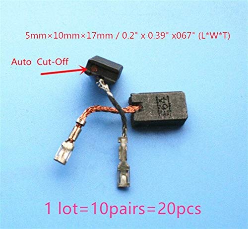 Kohlebürste Kohlebürsten für Bosch 150 GWS8-125CIT GWS14-150C GWS15-125CiH GWS15-125Cith GWS15-125CIH GWS14-150CI 1 607 014 176 E64 Zubehör