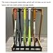 Floor Standing Badminton Tennis Racket Display Rack Hold 6 Racks Heavy Duty Tennis Racket Display Rack for Badminton Racquet,Violins,Guitars,for School Gym Training
