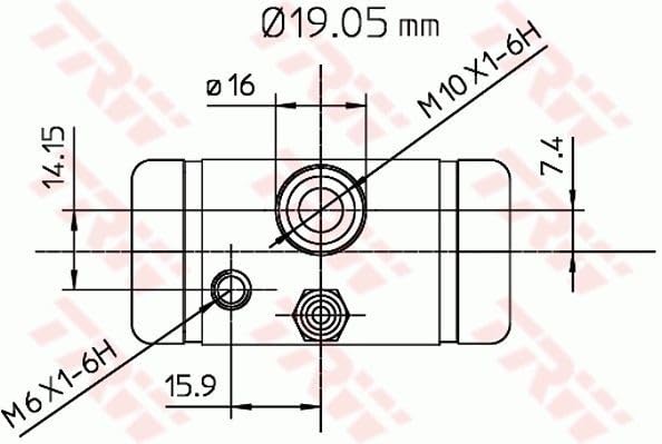 TRW GSK1556 Kit Ganasce Freno – Compatibile Con Mercedes Classe A (1997-2004) – Qualità Ricambio Originale - 3