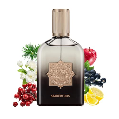 zuofun Perfume for Men, Long-Lasting Cologne Luxury Fragrance, Inspired by Cleed Avanturs, Eau de Parfum, Ambergris Musk Fruity Chypre, 3.4 Fl oz