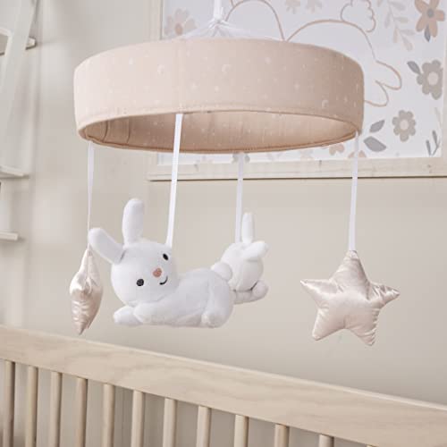 Sammy & Lou Cottontail Cloud Baby Crib Mobile with Music, Crib Mobile Arm Fits Standard Crib Rail by Sammy & Lou - Used condition - Image 7