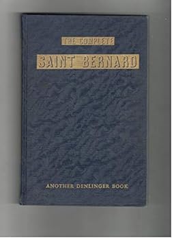 Hardcover The Complete Saint Bernard Book