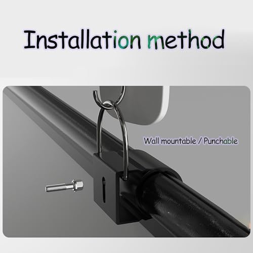 Pantalla de proyector manual HD 72 pulgadas 16:9 miniatura 3