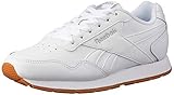 Anti-abrasion rubber sole Reebok Royal Glide, Zapatillas de Trail Running Womens, White/Steel/Gum, 42 EU