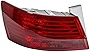 TYC Left Tail Light Assembly Compatible with 2008-2010 Hyundai Santa Fe