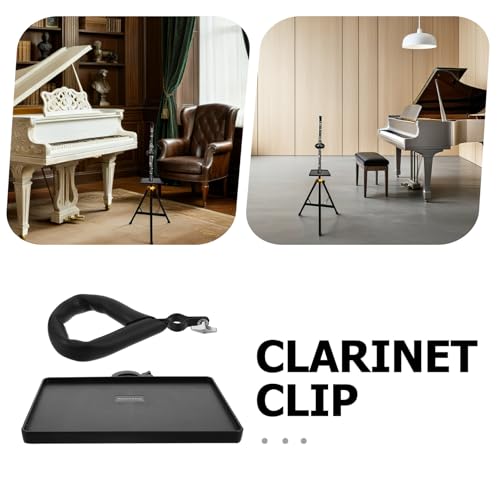 Support de plateau robuste pour flûte et clarinette avec étendoir - 3