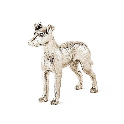 Manchester Terrier Made in UK Artistic Style Dog Figurine Collection