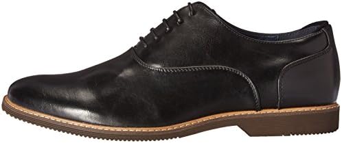 Steve Madden Men's Nunan Oxford, Black, 16 | Image 7
