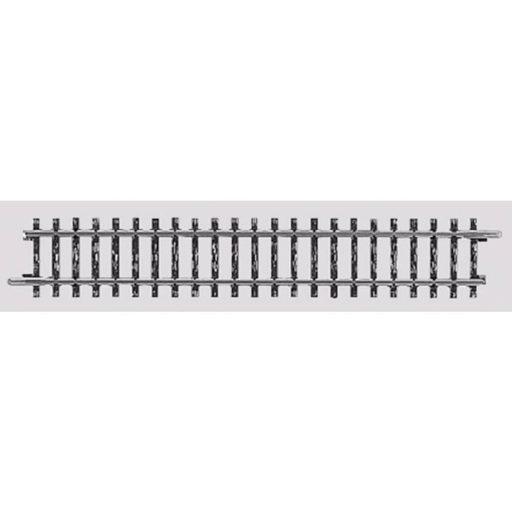 Märklin - Binario K Dritto 168,9 mm, Set da 10 pz, Scala H0