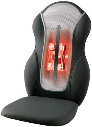 Homedics QRM-400H Therapist Select Quad-Roller Shiatsu & Rolling Massaging Cushion with Heat