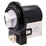 DC31-00054A Washer Drain Pump Water Motor Assembly (85 Watts 110 Volts) by Beaquicy - Replacement...