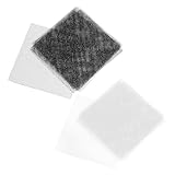 LIFKOME 20 Stück Teiliges Augennetz für Masken Strapazierfähiges Reißfestes Mesh mit Verstärkten Kanten für Fursuit Augen Tiermasken Cosplay und DIY Kostümherstellung Schwarze und Weiße