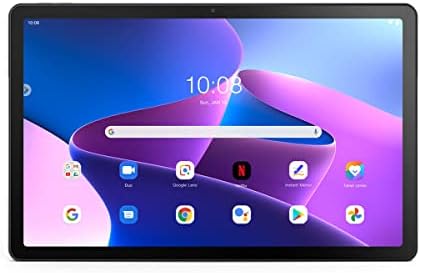 Lenovo M10 Plus (3rd Gen) 10.6 Inch WiFi Tablet 64GB, 4GB RAM, Grey