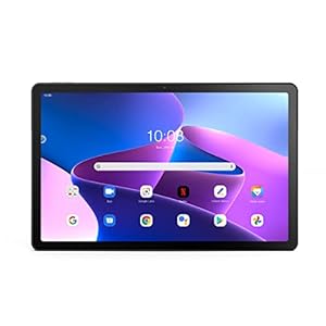 Lenovo Tab M10 Plus (3rd Gen) - Tablet De 10.61" 2k (Mediatek Helio G80, 4gb De Ram, 64gb Ampliables Hasta 1 Tb, 4 Altavoces, Wifi + Bluetooth, Android 12) - Gris Oscuro