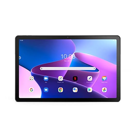 Lenovo M10 Plus (3rd Gen) 10.6" WiFi - Tablet 64GB, 4GB RAM, Grey