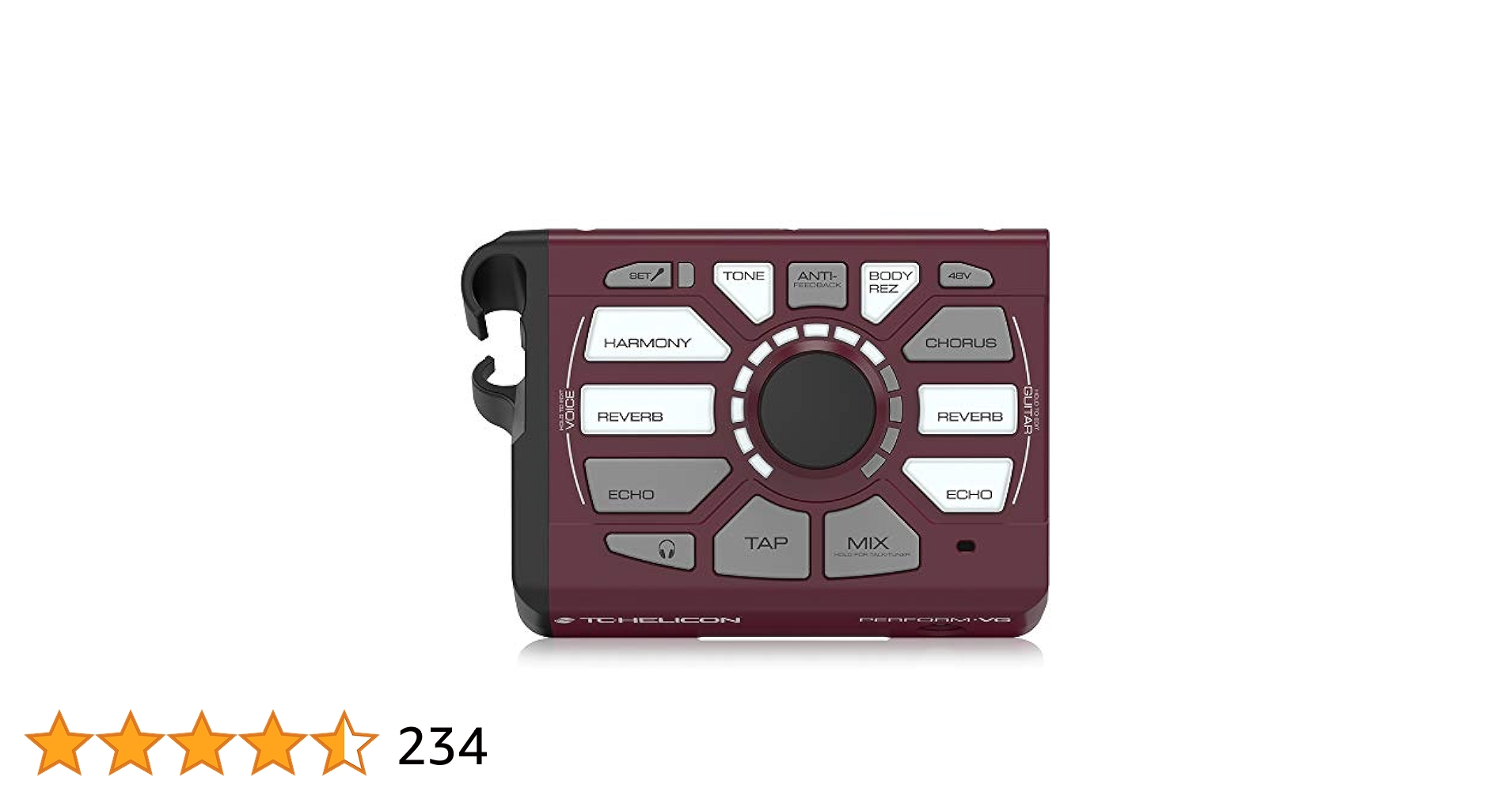 TC HELICON ボーカル プロセッサーPERFORM-VG TC-Helicon Perform-VG Vocal and Acoustic Guitar Processor