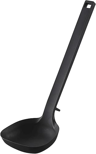 Miniatura 11 de Yamazaki Home Tower - Utensilios de cocina de silicona, color negro, pinzas y silicona