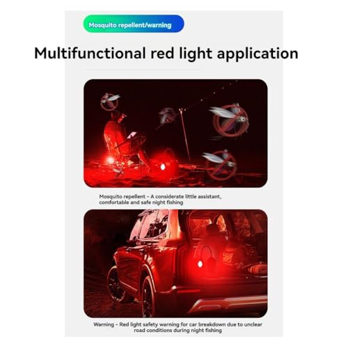 Luz de lectura recargable con sensor de movimiento y clip de sujeción estable 4