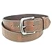 American Distressed Flag Leather Belt Strap and Metal Buckle 1.5