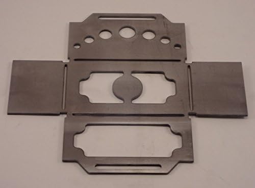 Billet Proof Designs Antigravity Battery Box for AG801, AG802 - Small Case 8 Cell - Belt Style - Swiss - DIY Builders Kit