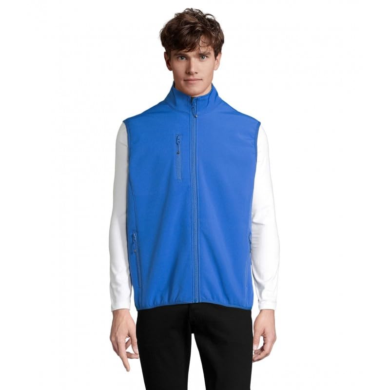 Veste softshell sans manche pour randonnée et running Homme XL