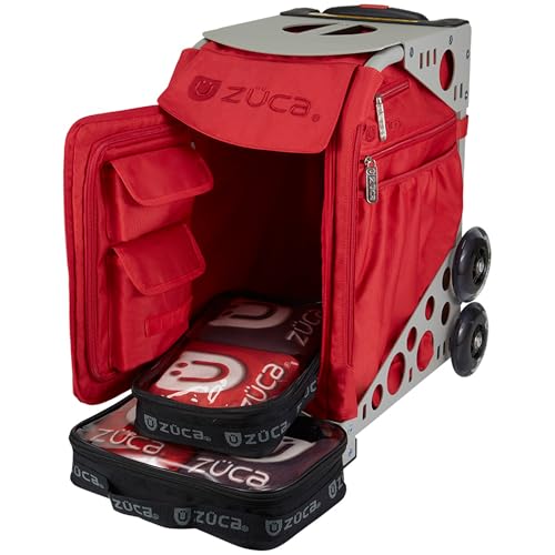 ZUCA Sport - Red/Gray