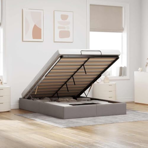 WITREE Canapé Abatible 140x190 cm con Almacenaje