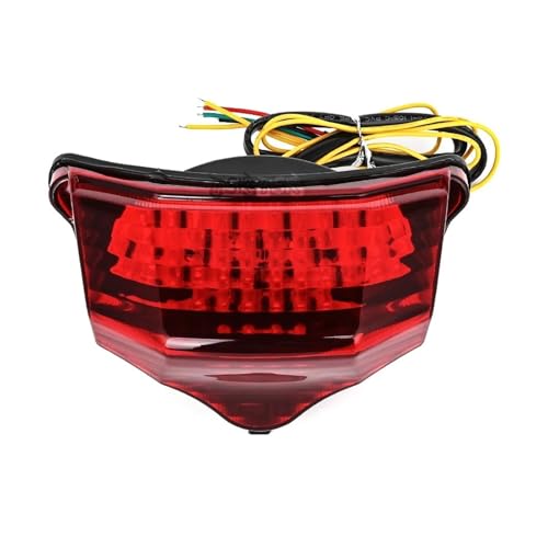 Feu arrière LED FZ6-S200 fini les ampoules grillées moto