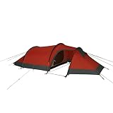 10t Outdoor Equipment 10T Silicone Valley Tienda de túneles, Unisex-Adulto, Rojo, Estándar