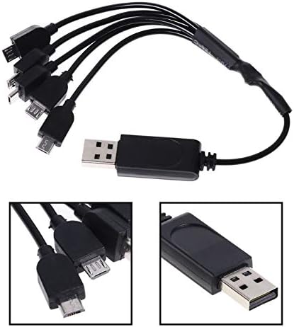 Parts & Accessories 2019 New 1 for 5 Charger Multi-Charging Visuo Xs809 Xs809w Xs809hw Cable Rc Drone Parts