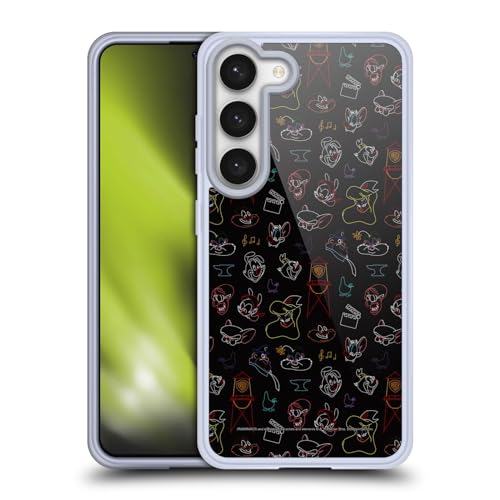 Funda Samsung S23 5G Animaniacs carcasa de gel flexible con gráficos impresos