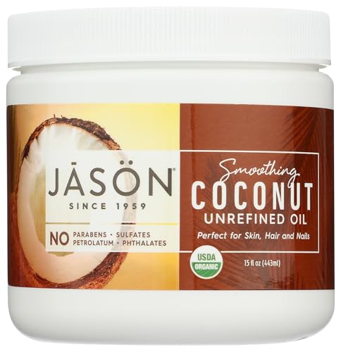 Huile de coco lissante soin naturel hydratant cutané et capillaire 443ml