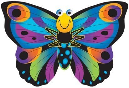 X-Kites 34 Inch SkyBugz Butterfly Kite w/Handle & Line