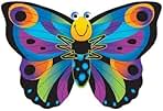 X-Kites 34 Inch SkyBugz Butterfly Kite w/Handle & Line